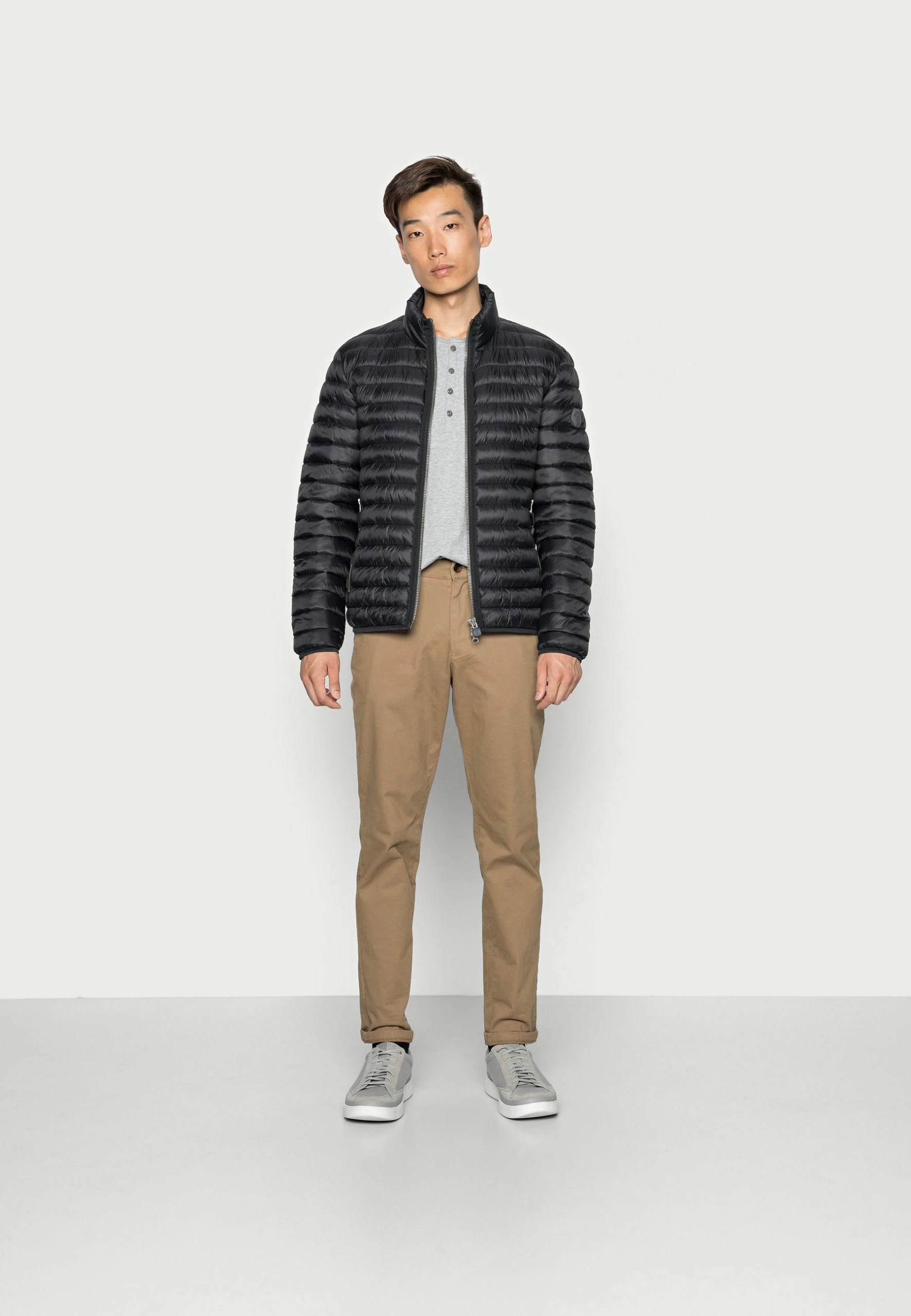 Indicode Jeans SONG - Bluzka Z Długim Rękawem - Grey Mix | Odzież Damska 2 Indicode Jeans SONG - Bluzka Z Długim Rękawem - Grey Mix | Odzież Damska - obrazek 2