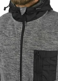 Indicode Jeans IDWILMOT - Kurtka Z Polaru - Czarna | Bluzy/Odzież -Indicode Jeans Sklep e393240fa706491b94544cd4f685fd17 scaled