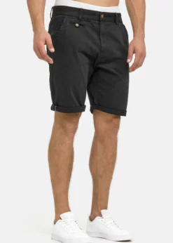 Indicode Jeans Szorty Casual Fit - Mottled Black | Wygodne i Stylowe Szorty Męskie -Indicode Jeans Sklep e3ae88990a6147978aca1d1ec2080015 scaled