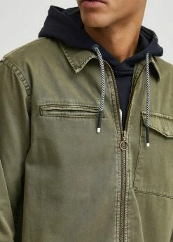 Indicode Jeans IDJANNIK - Kurtka Jeansowa Army - Odzież Promocje -Indicode Jeans Sklep e3bd04bff76448be9dc6520e0ec8b00d scaled