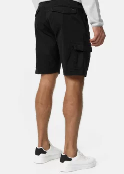 Indicode Jeans KINNAIRD - Szorty Męskie - Czarny -Indicode Jeans Sklep e42916659cef40cca71000b74ad0af46 scaled