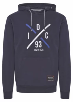 Indicode Jeans LEON - Bluza Z Kapturem - Navy | Bluzy Męskie -Indicode Jeans Sklep e44411774470490a809fb070e0500d0e scaled