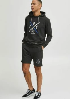 Indicode Jeans IDHALLUM - Szorty Damskie - Czarny | Promocja | Odzież