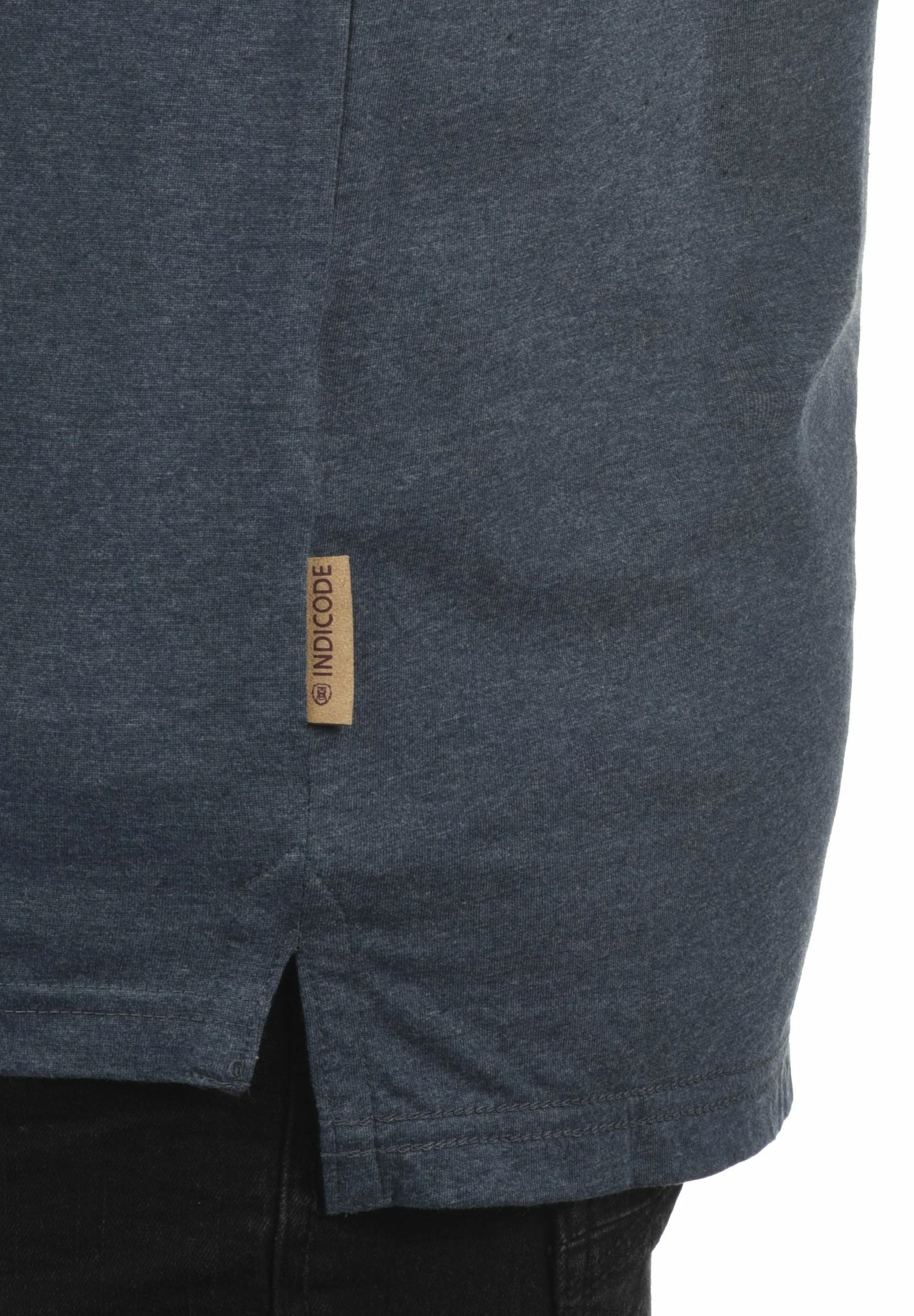 Indicode Jeans IDALASTAIR - Koszulka Polo Navy - Elegancka i Wygodna 5 Indicode Jeans IDALASTAIR - Koszulka Polo Navy - Elegancka i Wygodna - obrazek 5