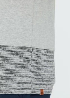 Indicode Jeans IDREMMOND - T-shirt Basic - Light Grey Mix | Odzież/T-shirty i koszulki polo -Indicode Jeans Sklep e4abc710722e4622b790f4b690184921