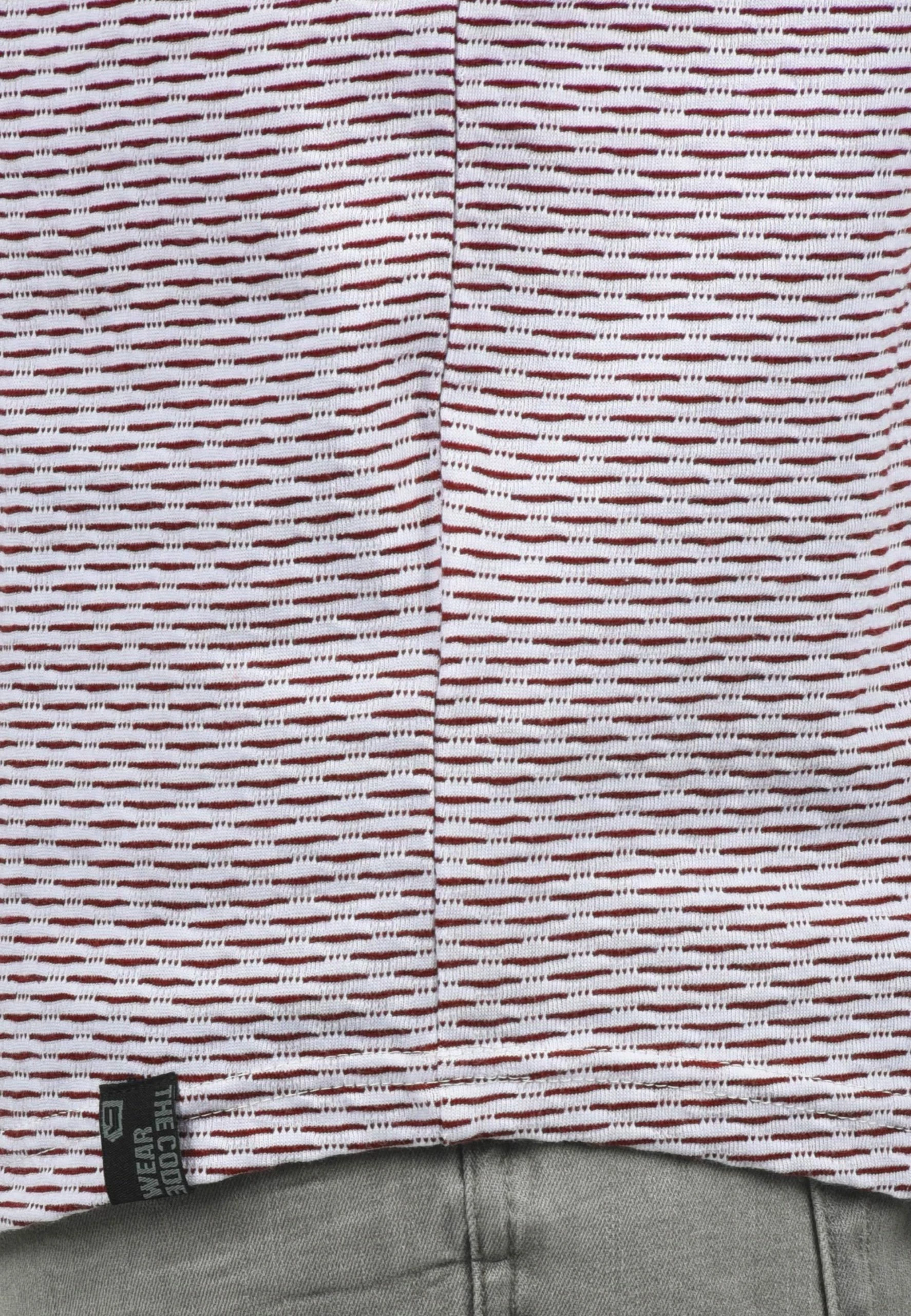 Indicode Jeans IDALBIN - T-shirt Z Nadrukiem - Wine | Odzież Męska 4 Indicode Jeans IDALBIN - T-shirt Z Nadrukiem - Wine | Odzież Męska - obrazek 4