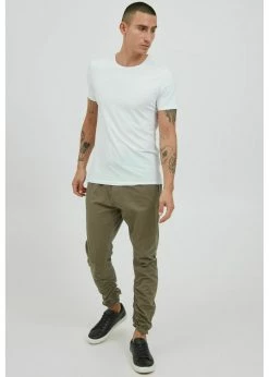 Indicode Jeans IDGILLERMO - Spodnie Treningowe Army | Odzież Promocje