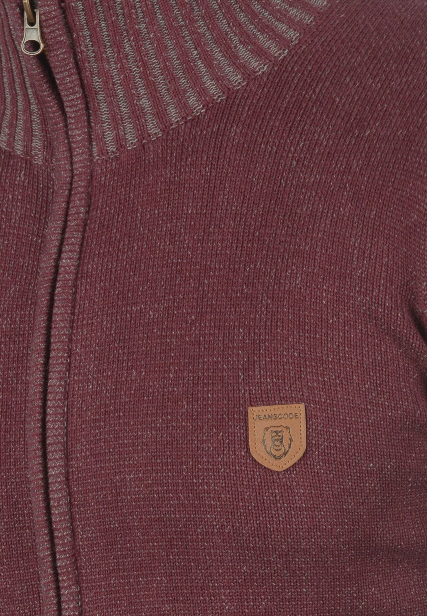 Indicode Jeans IDANDY - Kardigan - Wine | Elegancki Sweter Damski 3 Indicode Jeans IDANDY - Kardigan - Wine | Elegancki Sweter Damski - obrazek 3