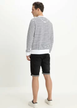 Indicode Jeans KADEN - Szorty Jeansowe - Czarny | Wygodne i Stylowe Szorty Męskie -Indicode Jeans Sklep e62f226c15484dc5a60c980c3db63d30