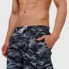 Indicode Jeans FERGUSON - Szorty Kąpielowe - Dired Camouflage | Promocje Odzieżowe