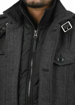 Indicode Jeans IDBRANDAN - Krótki Płaszcz - Dark Coal | Męska Odzież Wierzchnia 9 Indicode Jeans IDBRANDAN - Krótki Płaszcz - Dark Coal | Męska Odzież Wierzchnia -Indicode Jeans Sklep e6a5a60c089a4dd694bc9073b78f38f0 scaled