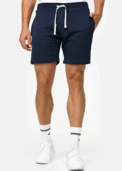 Indicode Jeans ALDRICH - Szorty Męskie w Kolorze Navy | Wygodne i Stylowe