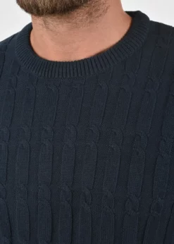 Indicode Jeans IDPAULETTA - Sweter Męski Navy | Wysoka Jakość i Komfort 8 Indicode Jeans IDPAULETTA - Sweter Męski Navy | Wysoka Jakość i Komfort -Indicode Jeans Sklep e70fc20634cf421e895502ab07e7f72c scaled