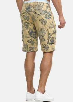 Indicode Jeans ALBERT - Szorty - Cornstalk | Promocje Odzieżowe -Indicode Jeans Sklep e71e5511a3f642ba93a8adaee54ca272 scaled