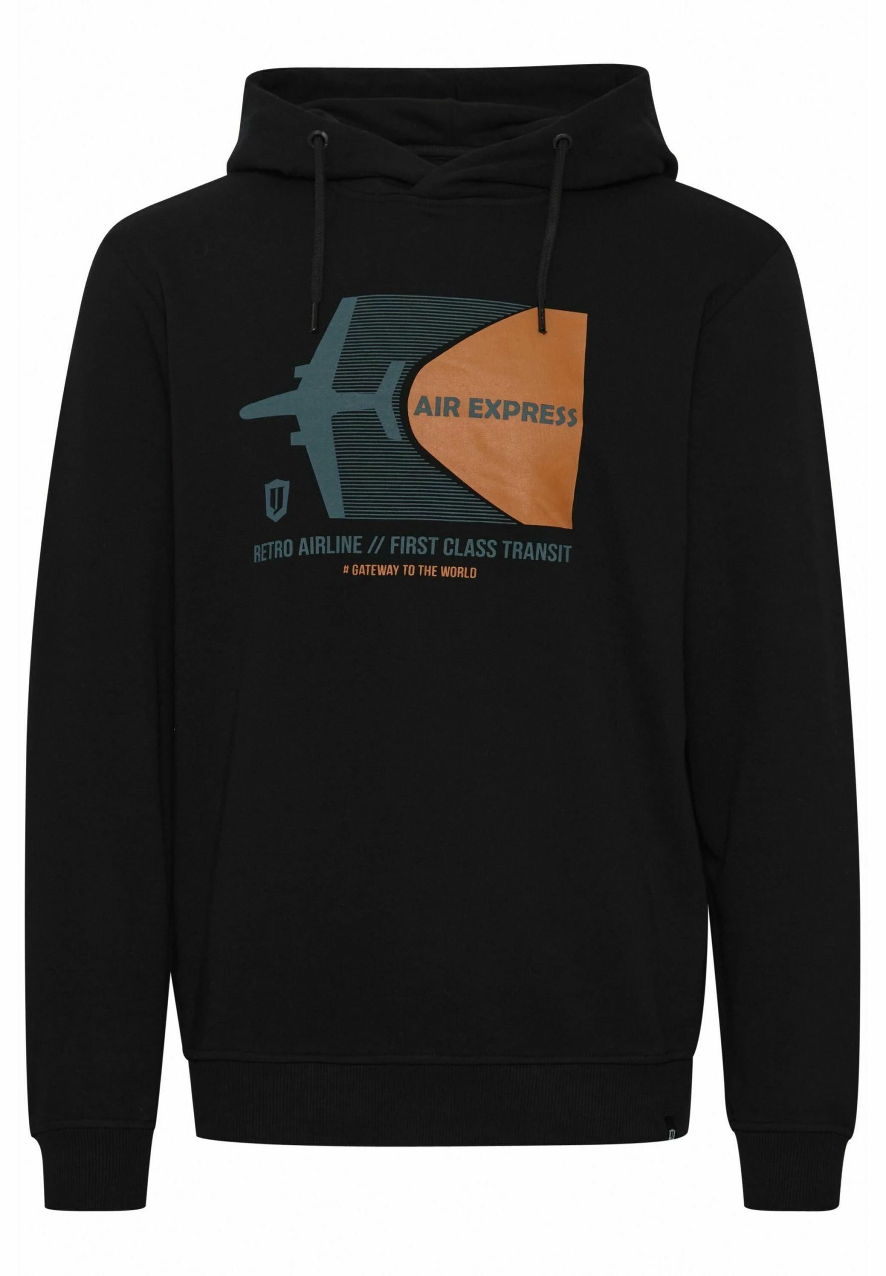 Indicode Jeans IDFORZO - Bluza Z Kapturem - Czarna | Bluzy Męskie | Wysoka Jakość 6 Indicode Jeans IDFORZO - Bluza Z Kapturem - Czarna | Bluzy Męskie | Wysoka Jakość - obrazek 6