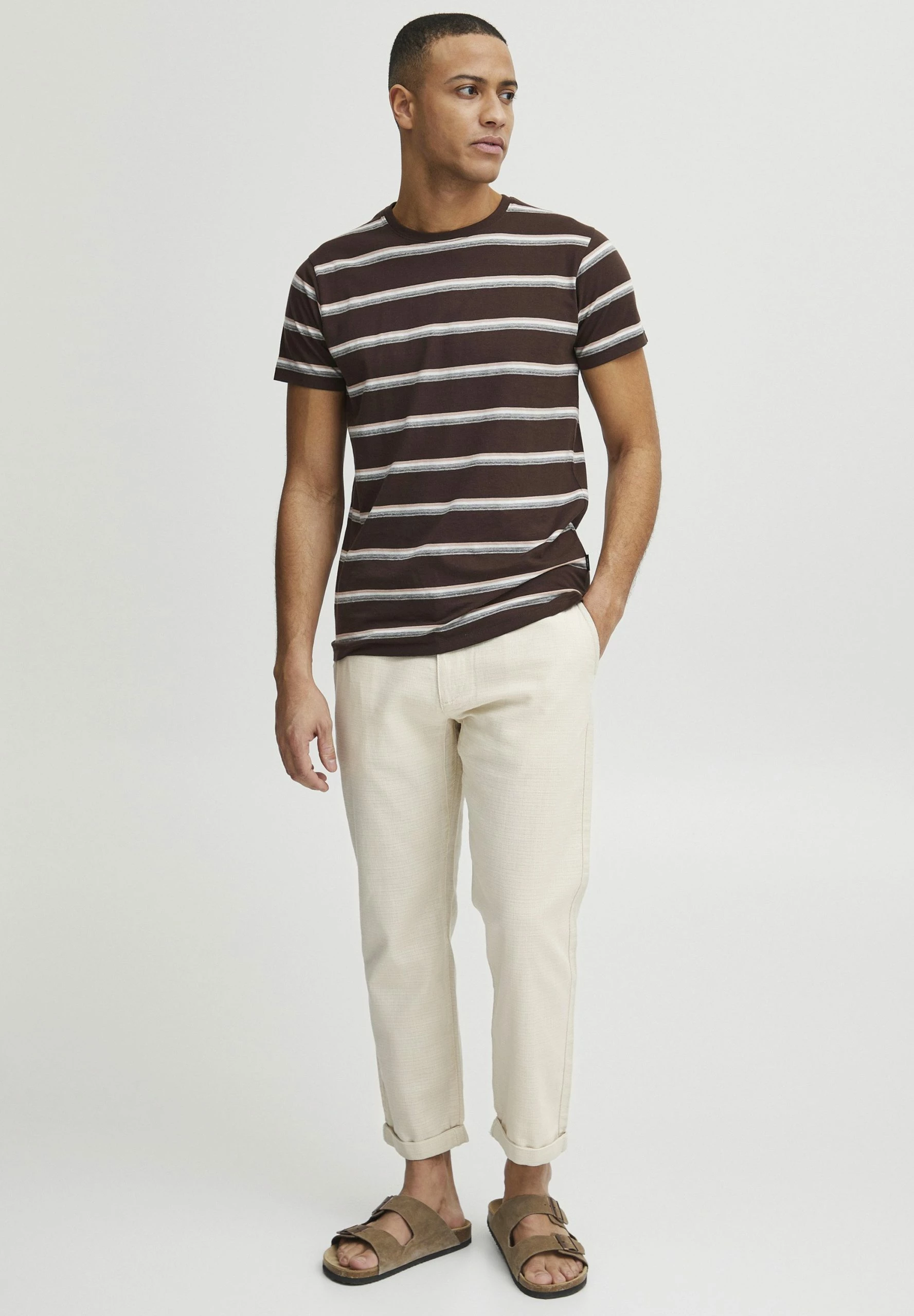 Indicode Jeans COMBAT - Spodnie Materiałowe - Irish Cream | Odzież/Spodnie 2 Indicode Jeans COMBAT - Spodnie Materiałowe - Irish Cream | Odzież/Spodnie - obrazek 2