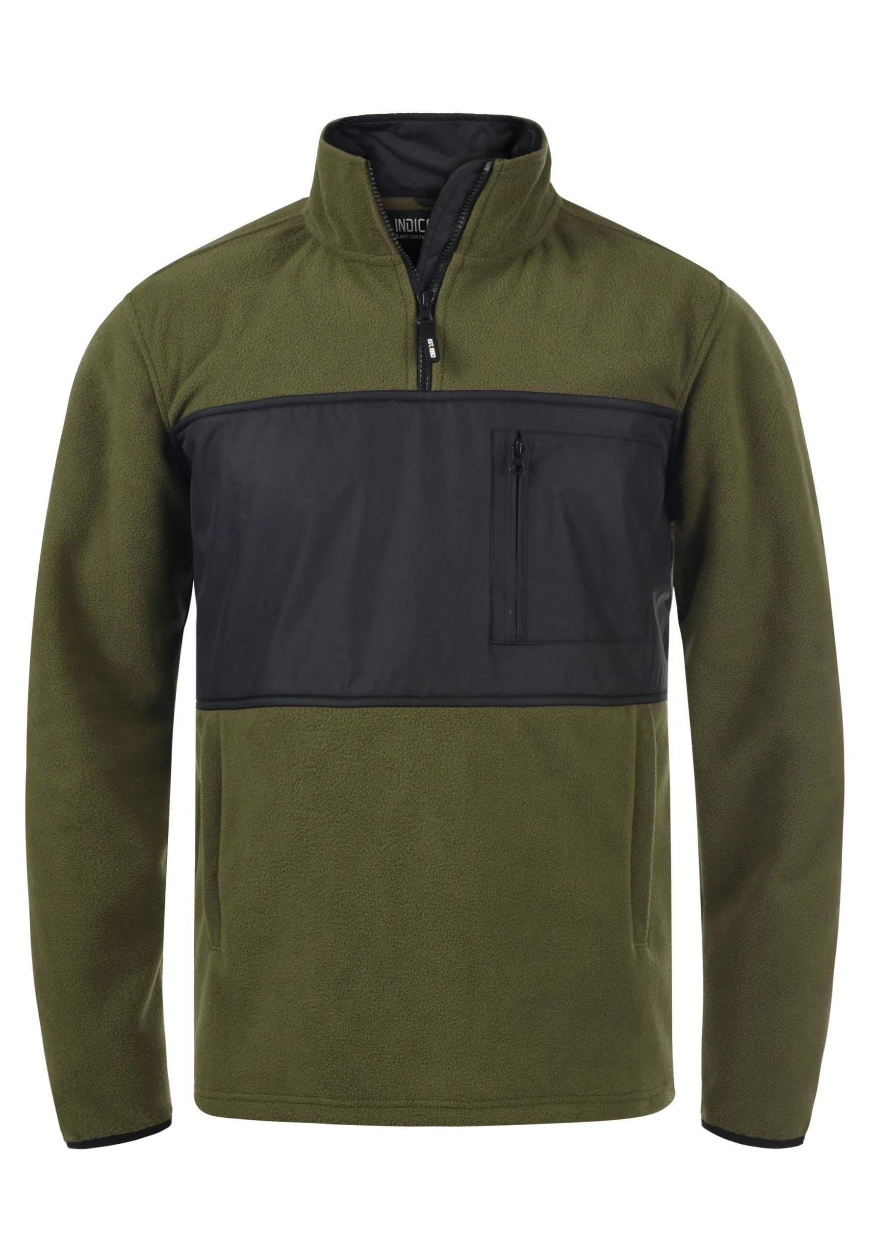 Indicode Jeans IDBOGGY - Bluza Army | Bluzy Męskie | Wysoka Jakość 5 Indicode Jeans IDBOGGY - Bluza Army | Bluzy Męskie | Wysoka Jakość - obrazek 5