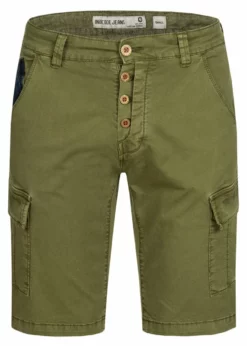 Indicode Jeans Szorty - Army | Krótkie Spodenki Męskie | Odzież -Indicode Jeans Sklep e7b9647957b54d1797c3992881923ba4