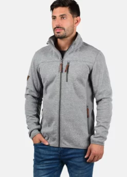 Indicode Jeans IDGROSVENOR - Kurtka Przejściowa Szara - Kurtki Męskie -Indicode Jeans Sklep e832d25d49a141f2a17595bf1dc00b0e scaled