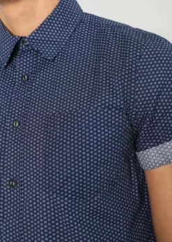 Indicode Jeans TRISTIN - Koszula - Blue | Modne i Wygodne Spodnie Męskie -Indicode Jeans Sklep e8ccb8f97b81483199324e7a34c47cdd