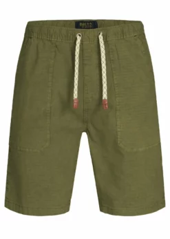 Indicode Jeans Szorty - Army | Krótkie spodenki męskie | Odzież/Szorty -Indicode Jeans Sklep e8e869843a8c4b92ad23e4e5ba1eb52e