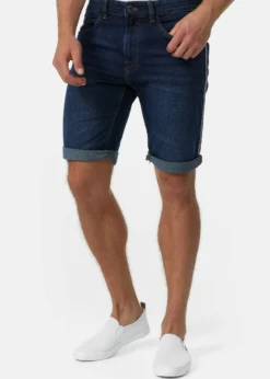 Indicode Jeans Szorty Jeansowe - Ciemnoniebieskie | Wysoka Jakość | Odzież Męska -Indicode Jeans Sklep e90bf531d1b14b438e06fd958b21cc78 scaled