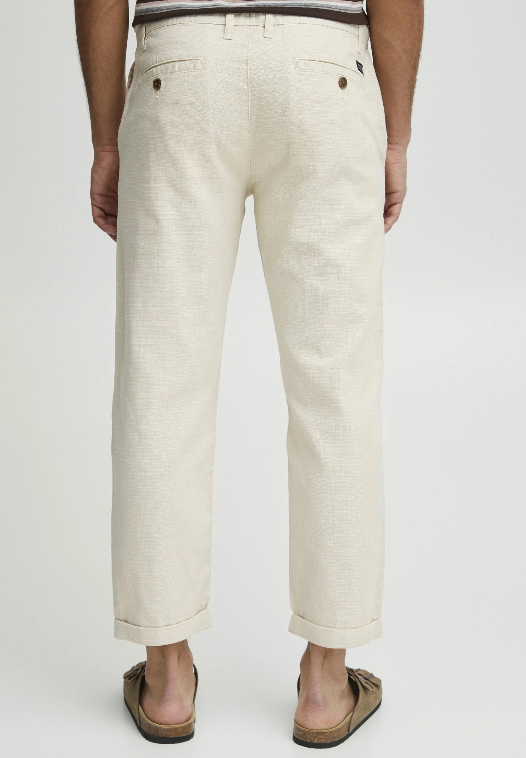 Indicode Jeans COMBAT - Spodnie Materiałowe - Irish Cream | Odzież/Spodnie 3 Indicode Jeans COMBAT - Spodnie Materiałowe - Irish Cream | Odzież/Spodnie - obrazek 3