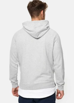 Indicode Jeans LITCHAM - Bluza Z Kapturem w Kolorze Ltight Grey Mix | Bluzy Męskie -Indicode Jeans Sklep e9df7dd397094ac7877183c3ccd55b1e scaled