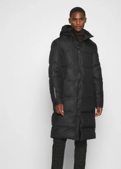 Indicode Jeans ECKBERG - Płaszcz Zimowy - Czarny | Odzież/Promocje