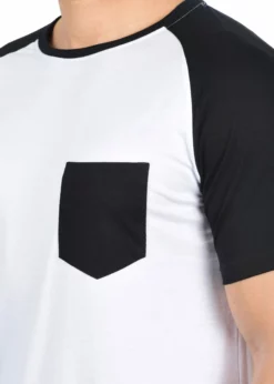 Indicode Jeans IDGRESHAM - T-shirt Z Nadrukiem - Biały Czarny | Modna Odzież Męska -Indicode Jeans Sklep ea53248b3c944c358bfcef902b3c4aa7 scaled