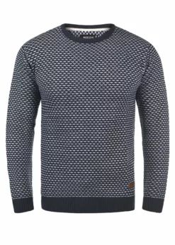 Indicode Jeans IDCOPPLER - Sweter Męski - Navy -Indicode Jeans Sklep ea81d8b1bc86457dae3671bac9f189dd scaled