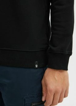 Indicode Jeans IDFORZ 55582MM - Bluza Męska - Czarna -Indicode Jeans Sklep eb92755ca1b24d6fbcdf0d50bec7ba00 scaled