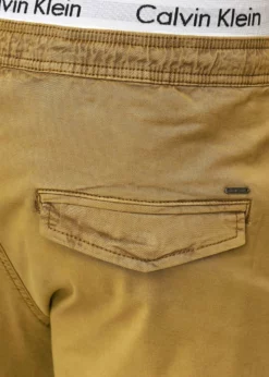 Indicode Jeans KELOWNA - Szorty - Amber | Wygodne i stylowe szorty męskie -Indicode Jeans Sklep eb98d7e9a51a49ce9844d12a2b6e9732