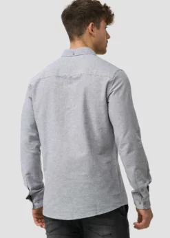 Indicode Jeans LANGARM KEPNER - Koszula Męska - Iron | Elegancka i Wygodna -Indicode Jeans Sklep ebbe6e8b0ec949659e8ccb97c5495c42 scaled