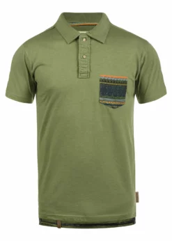 Indicode Jeans IDALASTAIR - Koszulka Polo w kolorze Pistachio | Męska odzież casualowa -Indicode Jeans Sklep ec4fb3a77c03485c99d90d7a694da31b