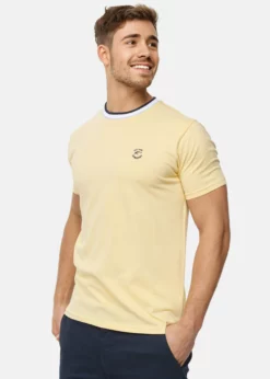 Indicode Jeans T-shirt Basic - Golden Haze | Męska Koszulka Bawełniana 8 Indicode Jeans T-shirt Basic - Golden Haze | Męska Koszulka Bawełniana -Indicode Jeans Sklep ecdb7c1701f0438aa010798af9154cac scaled