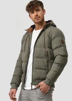 Indicode Jeans Kurtka Zimowa - Forest | Kurtki Męskie & Damskie | Odzież Zimowa -Indicode Jeans Sklep ece3c2f67168437c8c812e39981553a1 scaled