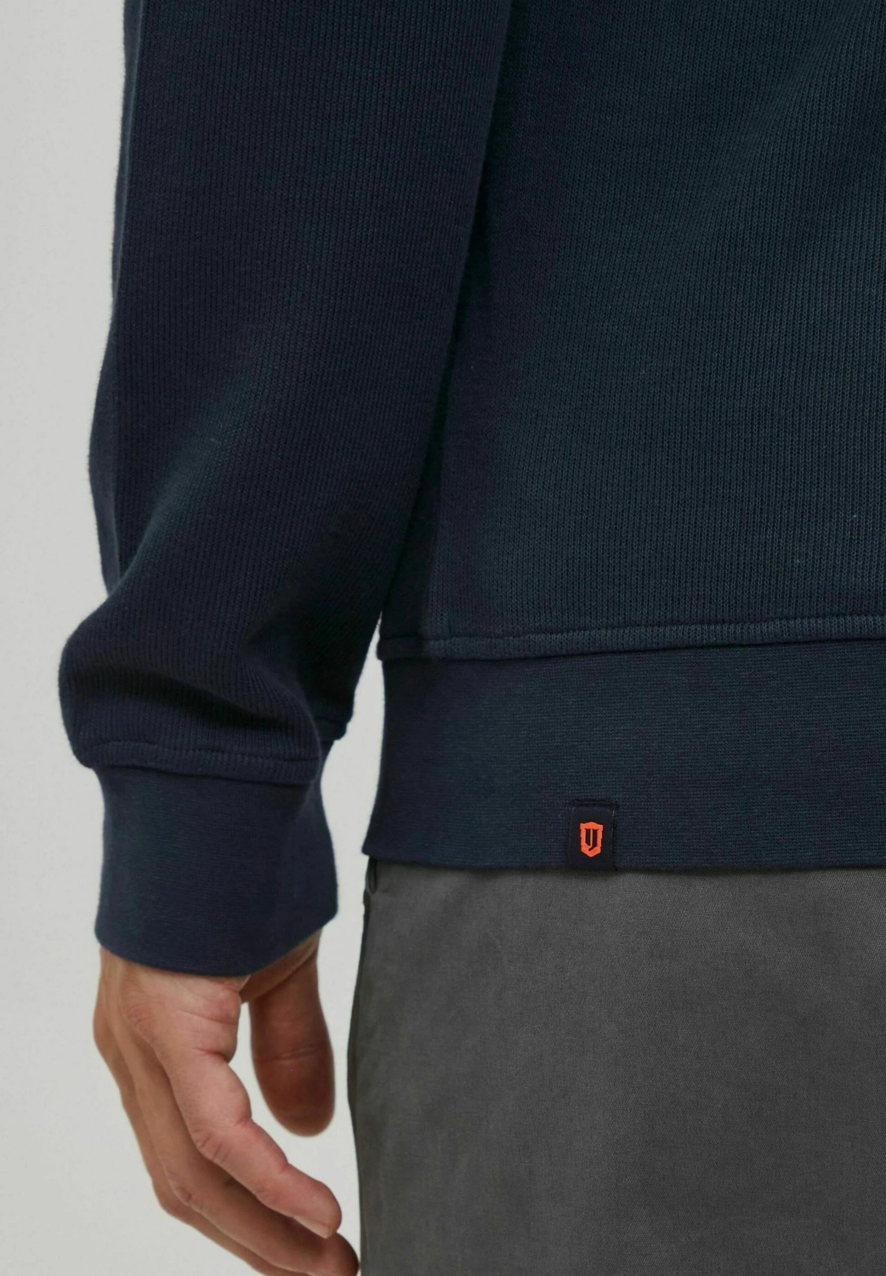 Indicode Jeans ARCELIO - Kardigan - Navy | Elegancki sweter męski w kolorze granatowym 5 Indicode Jeans ARCELIO - Kardigan - Navy | Elegancki sweter męski w kolorze granatowym - obrazek 5