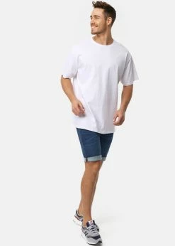 Indicode Jeans ANNY - Szorty Jeansowe Work Blue | Wygodne i Modne Szorty Damskie