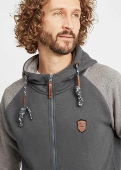 Indicode Jeans IDTERENCE - Bluza Rozpinana - Grey Mix | Odzież w Promocji -Indicode Jeans Sklep ed517c61b08f4541b958ca88c3b6142e scaled