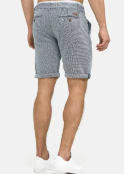 Indicode Jeans CASUAL FIT - Szorty - Mottled Light Blue | Wygodne i modne szorty męskie -Indicode Jeans Sklep edc32bc303e44239a05d7d88ca0a44f0 scaled