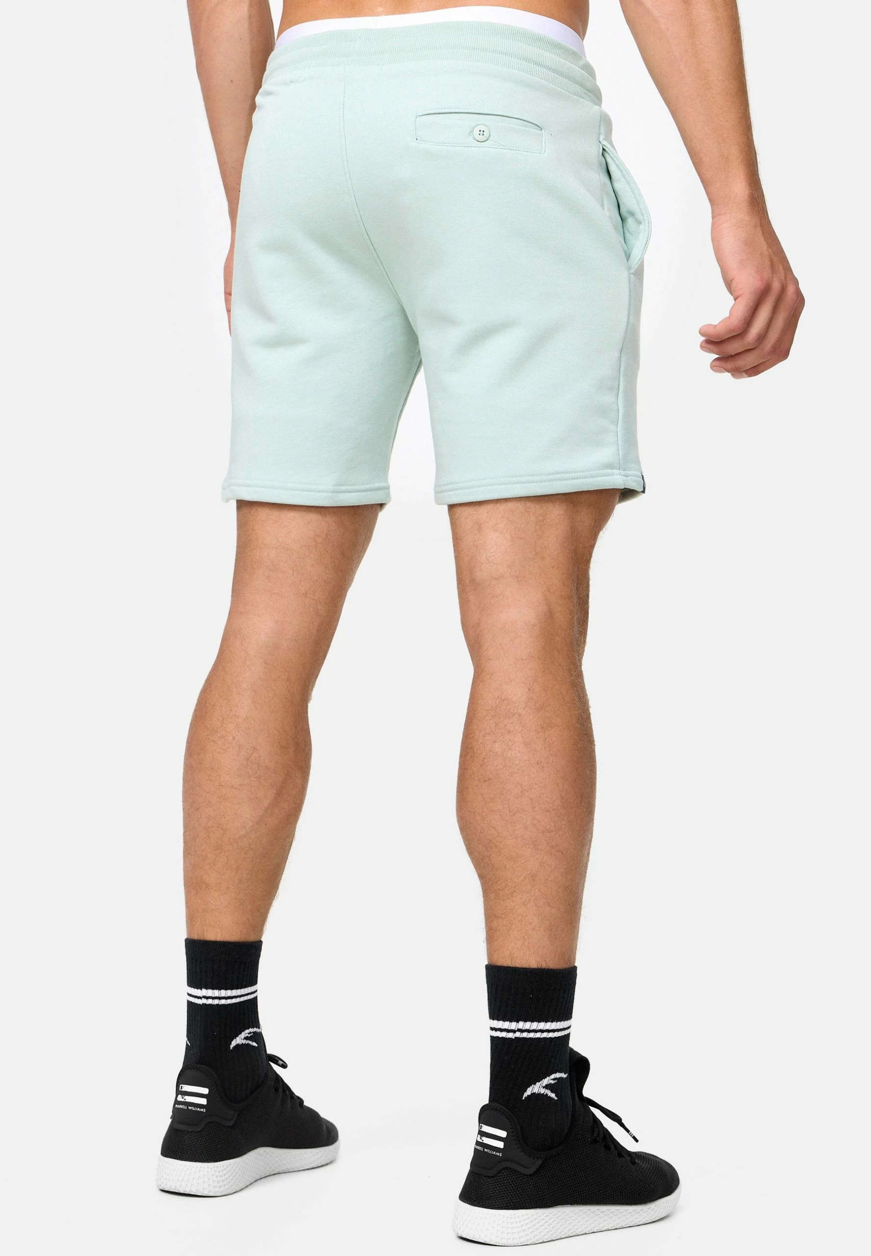 Indicode Jeans ALDRICH - Szorty męskie Surf Spray - Wygodne i stylowe szorty męskie 3 Indicode Jeans ALDRICH - Szorty męskie Surf Spray - Wygodne i stylowe szorty męskie - obrazek 3