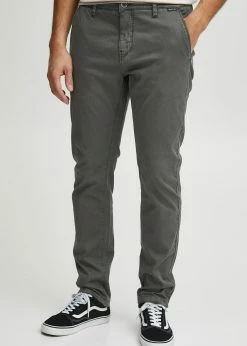 Indicode Jeans IDLUCAS - Jeansy Prostą Nogawką - Raven | Promocje