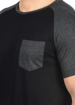 Indicode Jeans IDGRESHAM - T-shirt Z Nadrukiem - Czarny | Odzież Męska -Indicode Jeans Sklep ee7698f2aff14cce9cfcaefe470b66ed scaled