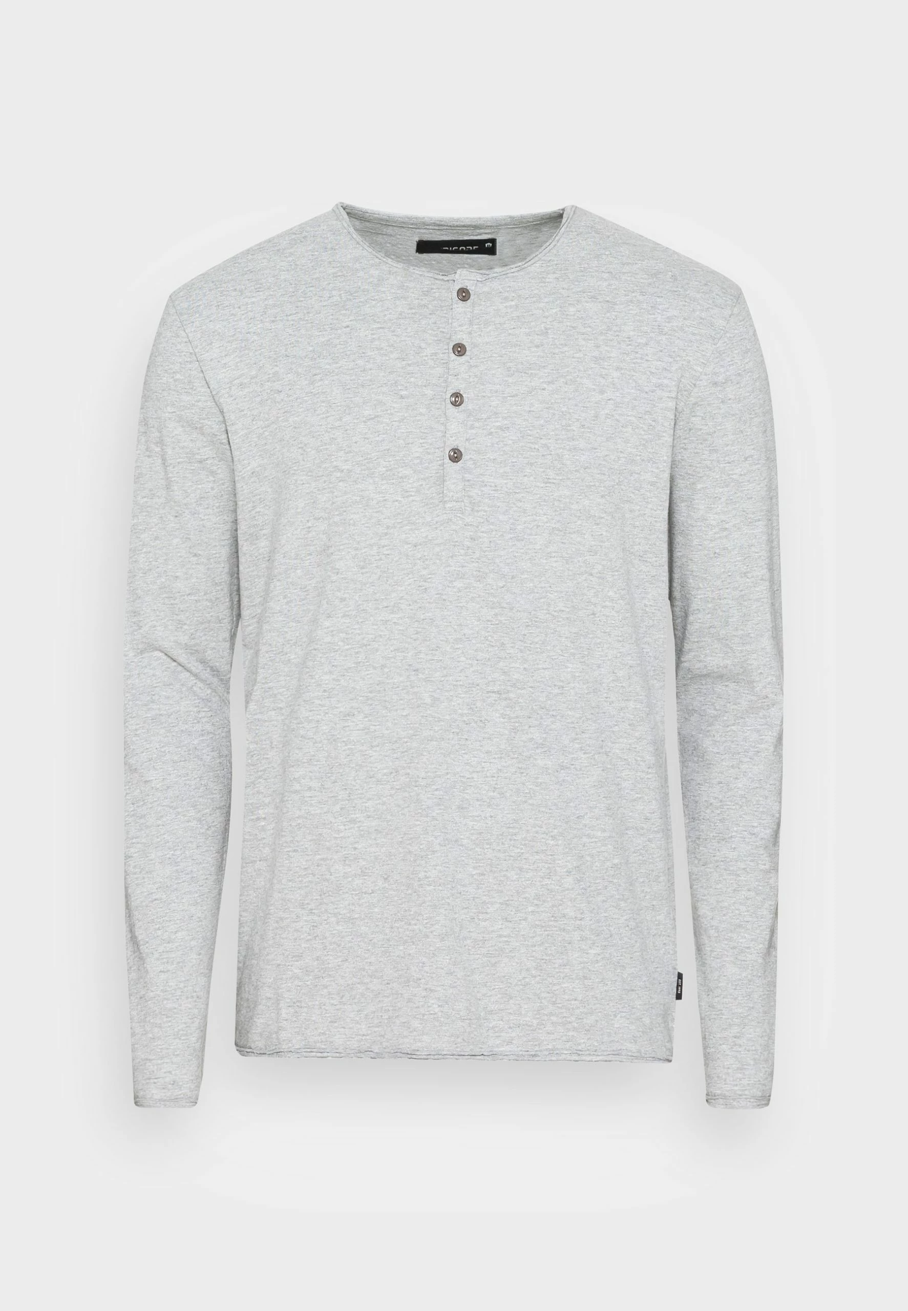 Indicode Jeans SONG - Bluzka Z Długim Rękawem - Grey Mix | Odzież Damska 4 Indicode Jeans SONG - Bluzka Z Długim Rękawem - Grey Mix | Odzież Damska - obrazek 4