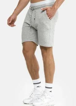 Indicode Jeans Yates - Szorty - Lt Grey Mix | Promocyjne Spodnie Męskie -Indicode Jeans Sklep ef2de203f9fa41959c646eb158eeade1 scaled