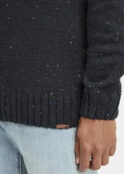 Indicode Jeans IDOSLO - Sweter męski w kolorze Navy - elegancki i wygodny -Indicode Jeans Sklep ef93bf2acbfe496eafcab0ad4f212f7b scaled