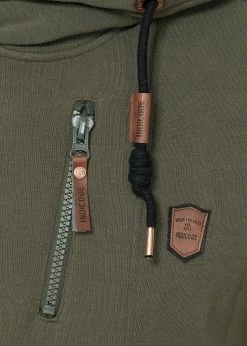 Indicode Jeans ELM - Bluza Rozpinana - Army | Bluzy Męskie 9 Indicode Jeans ELM - Bluza Rozpinana - Army | Bluzy Męskie -Indicode Jeans Sklep efdb4939b9614b0d85962bc574044d8c