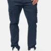 Indicode Jeans BROADWICK - Bojówki w Kolorze Navy | Wysoka Jakość i Komfort
