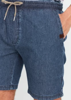 Indicode Jeans IDABERAVON - Szorty w ciemnym indygo - Eleganckie i wygodne szorty męskie 8 Indicode Jeans IDABERAVON - Szorty w ciemnym indygo - Eleganckie i wygodne szorty męskie -Indicode Jeans Sklep f0d927801f2940faaa5b64af432ee62c scaled